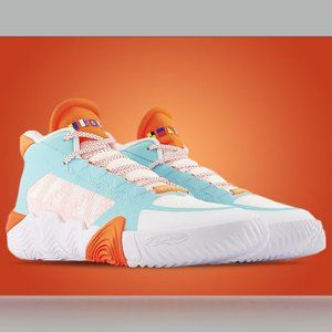 New Balance Kawhi II Clippers Basketball Shoes in Ocean Blue Size 12